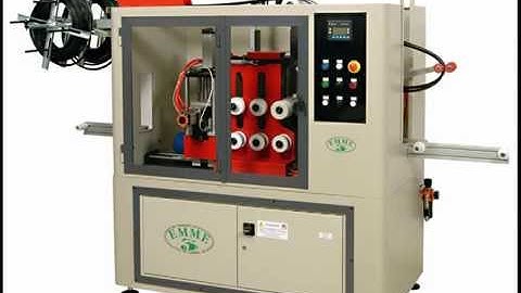 automatic gasket inserting machine gxt 2000 -macchina inserimento guarnizioni GXT2000