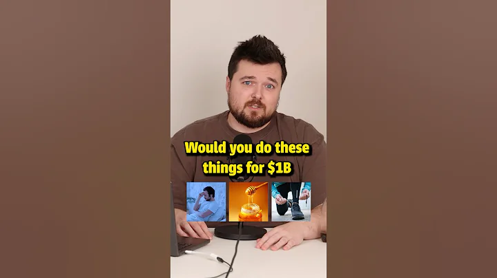 Would You Do These For $1 Billion? 💰