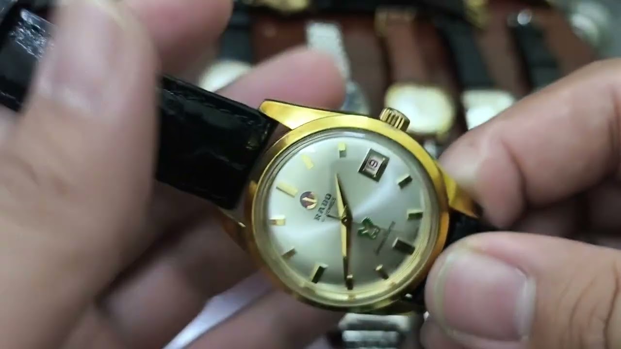 Phiên 115 (4/1/2026) ☎️0907.064.077🇻🇳 giới thiệu 28 mẫu đồng hồ cơ cổ Thụy sỹ.