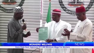 Kano State Govt. Approves N71,000 Minimum Wage For Workers