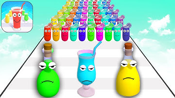 JUICE RUN - Hard Level Free Gameplay Walkthrough Update Max Skills