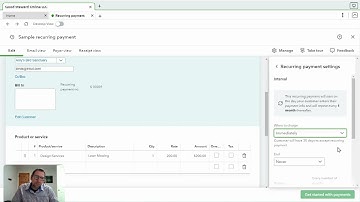 How to Set Up Recurring Payments for Customers in QuickBooks Online | QBO Automation Tip