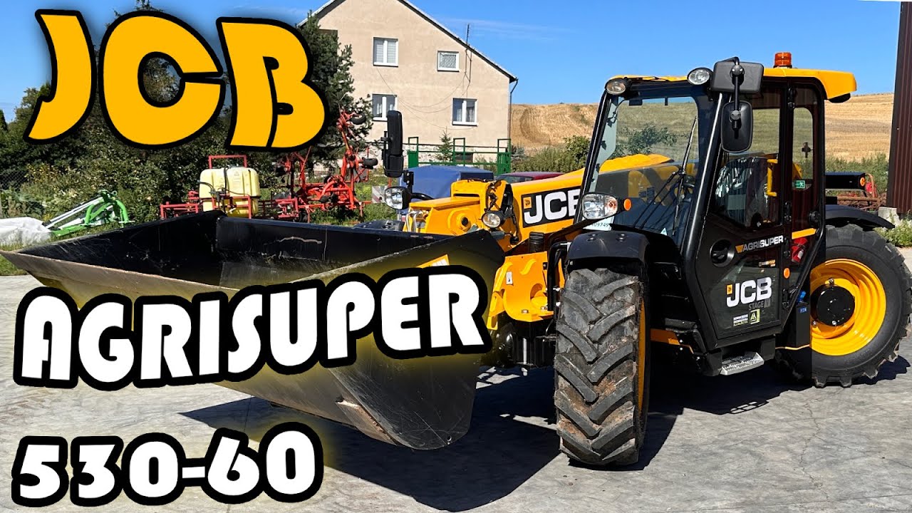 🟡JCB AGRISUPER 530-60🟡