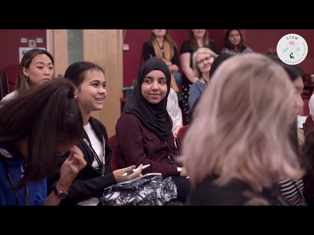 Watch The Rosalind Franklin STEM Ambassadors Workshop on YouTube.