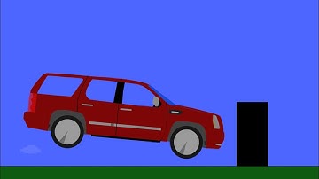 Algodoo Car Crashes & Destruction #129 | Crazy Phun Algodoo Car Destruction