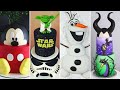 Top Disney Cake Decorating Ideas! Easy Chocolate Cake Decorating Recipes
