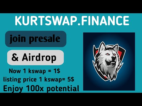 Review of | $KSWAP | Join presale & airdrop enjoy 100X potential