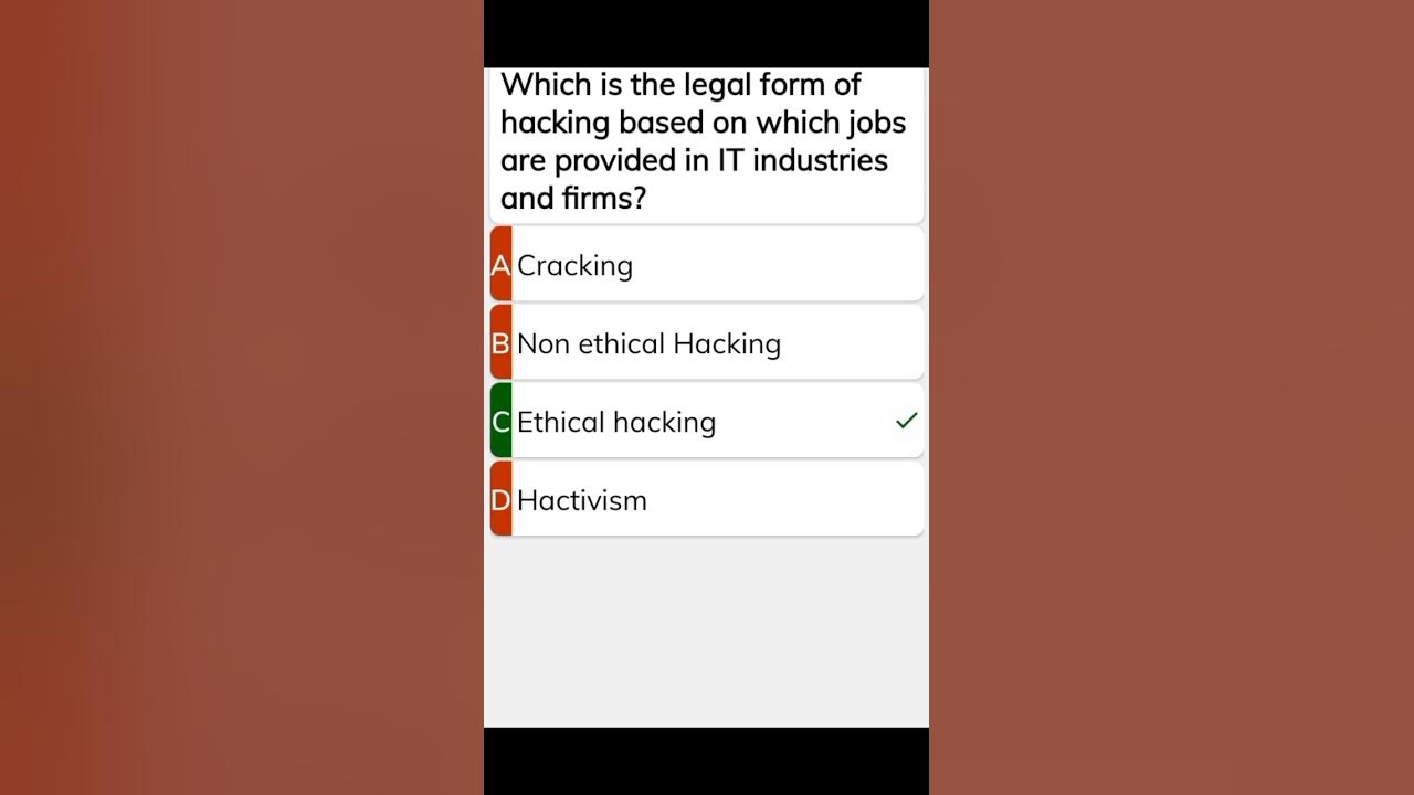 Cyber security mcqs cybersecurity mcq cybersecurity youtube