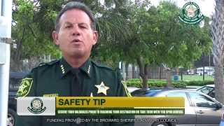 Sheriff Scott Israel's Burglary Safety Tips