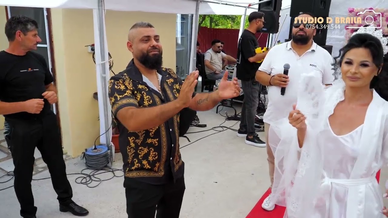 Catalin de la Buzau ❌ Nunta Vasile & Cristina  #LIvE2025