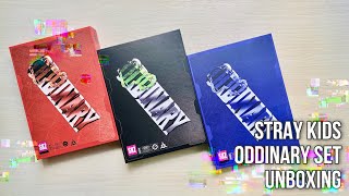 STRAY KIDS 'ODDINARY' limited + standart | Unboxing | Обзор | Распаковка | Анбоксинг