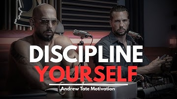 STAY DISCIPLINED | Andrew Tate Motivation