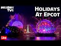 🔴Live: Epcot Festival of the Holidays - Christmas & Holiday Fun - Walt Disney World Live Stream