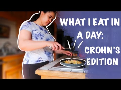 WHAT I EAT IN A DAY: CROHN’S EDITION