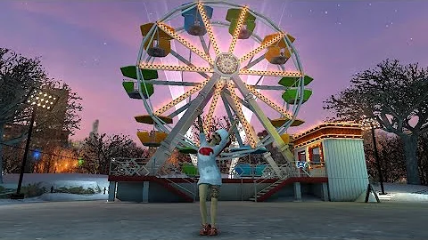 NEW FERRIS WHEEL? SKATING RINK? New holiday social spot tour