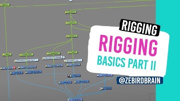 RIG - Rigging Basics part 2 (Harmony 17)