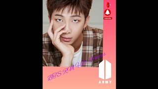 BTS RM HD Photos 💜/ Bts best leader rm cute photos 😍💜 screenshot 1