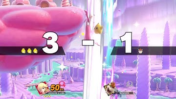 Rosalina & Luma annihilates a lv. 9 Bowser