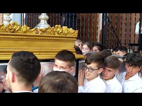Hermandad Salesiana y Cofradía de Nazarenos del Santo Cristo de las Penas, María Santísima del Auxilio, San Juan Evangelista y San Juan Bosco