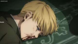 Eren beats up armin | Attack on Titan Season 4 Episode 14