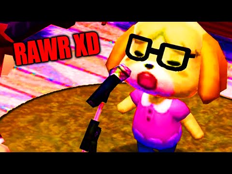 Isabelle Singing but she wants you to open this pit up