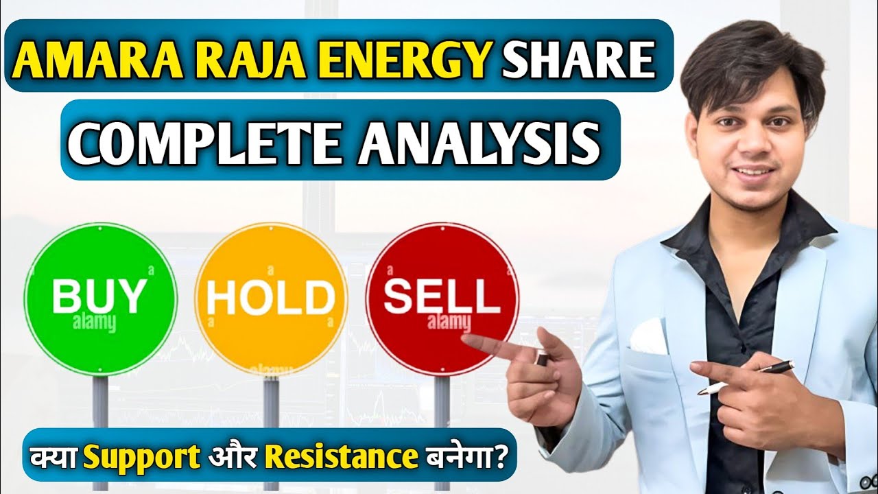 Amara Raja Energy & Mobility Share Analysis | Amara Raja Share | Amara Raja Energy Share Latest News
