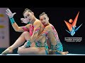 United States (USA) - 2018 Acrobatic Worlds, Antwerpen (BEL) - Combined  Women's Pair