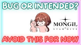 [Mongil Star Dive] Bug Abuse Potential -  Do not attempt this!
