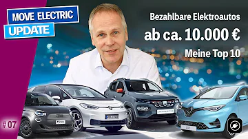 Wann werden die E-Autos billiger?