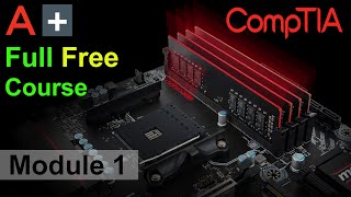 CompTIA A+ Full Course for Beginners  Module 1  Installing Motherboards and Connectors