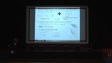 0713.01 Basic Principles of RF Superconductivity