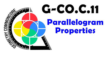 G.CO.C.11 - Parallelogram Properties