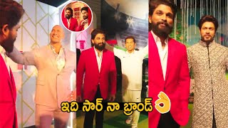 Icon Star Allu Arjun Visuals From Unleashing The Wax Statue At Madame Tussauds | Friday Culture