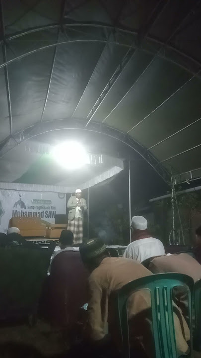 pembawa acara bapak caridin