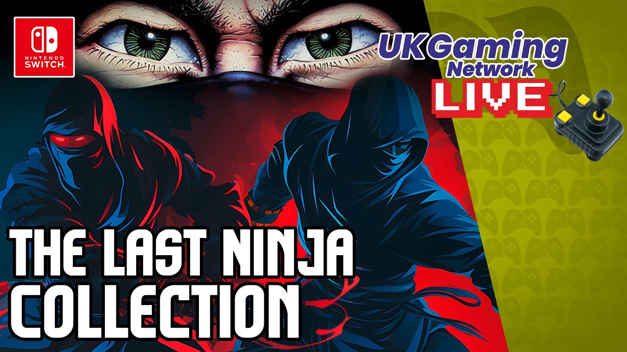 The Last Ninja Collection | Switch | UKGN LIVE #retrogaming - YouTube