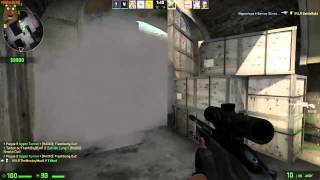 Lucky Scout Shot on Dust2
