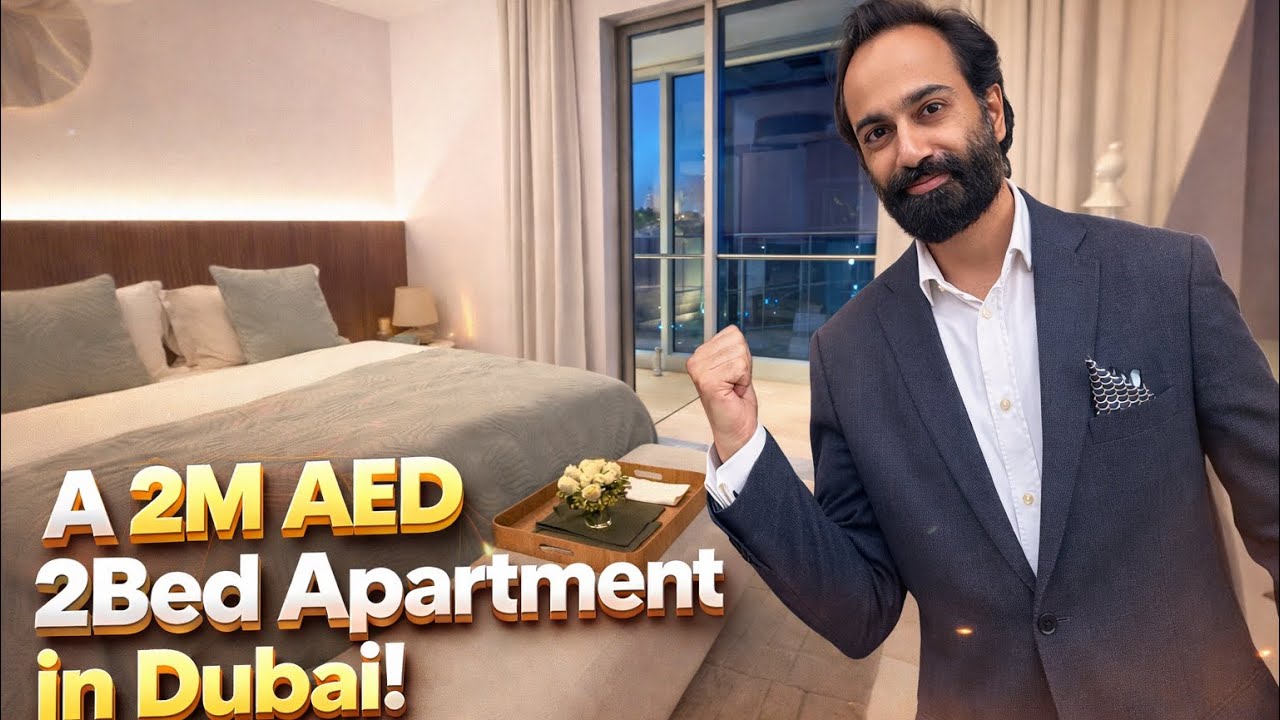 A 2M AED 2 Bedroom Apartment in Dubai | Ellington Properties Luxury Tour