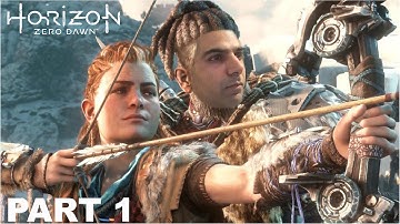 HORIZON ZERO DAWN Walkthrough Gameplay Part 1 - Baby Aloy (with commentary) #horizonzerodawn