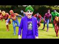 The Joker's Superhero Squid Game!