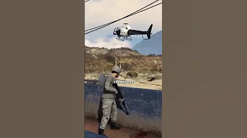 Why GTA V S Police Helicopters See Through Walls 