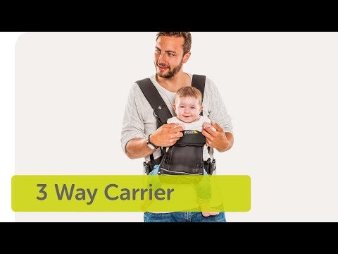 hauck 4 way carrier