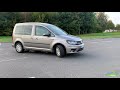 Volkswagen caddy court tpmr  synergihp bretagne  vente location  adaptation  vhicule handicap