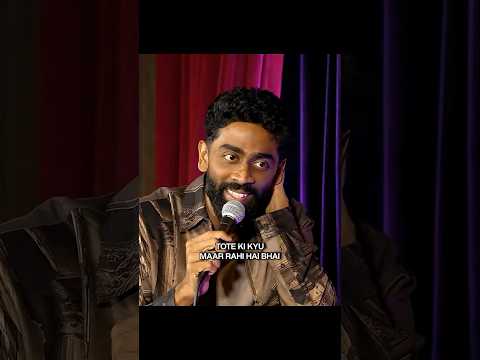Full video out now on YouTube, check it out! #standup #roast #crowdwork #pranitmore