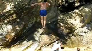 Cliff Diving 2011  "the special jump"