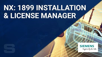 NX 1899 Installation & License Manager