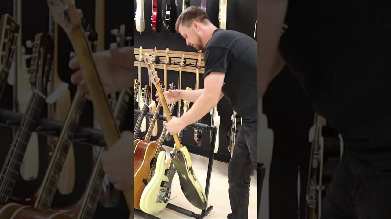 Vintage Electric Guitar Finds From Japan - YouTube