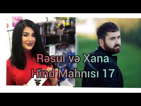 Rəsul və Xana ) super Hind Mahnısı 17❤