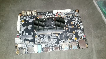 FriendlyArm SOM-RK3399 Unboxing/First Look