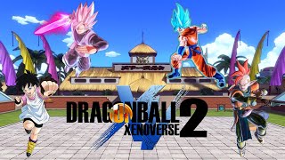 (Dragon Ball Xenoverse 2) 2 Crackheads Bully 2 Randoms In 2v2s