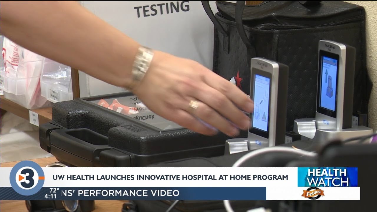 UW Health launches home-based hospital care program picture